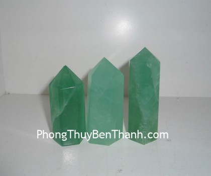 Trụ đá dạ quang xanh FHM056-4-775