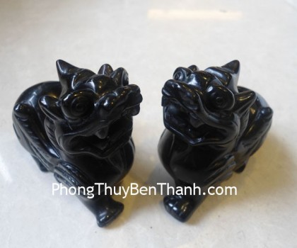 Tỳ hưu ngọc Phỉ Thúy xanh đậm vân mây A+++++ (GCN:586 - 27.35gr) FS6897-F1-6920
